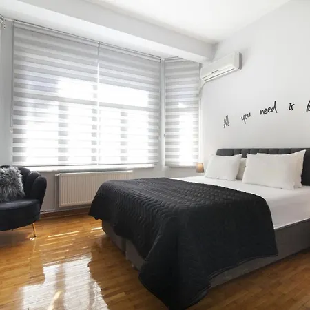 Amazing Flat Near Osmanbey Metro Station Apartment *